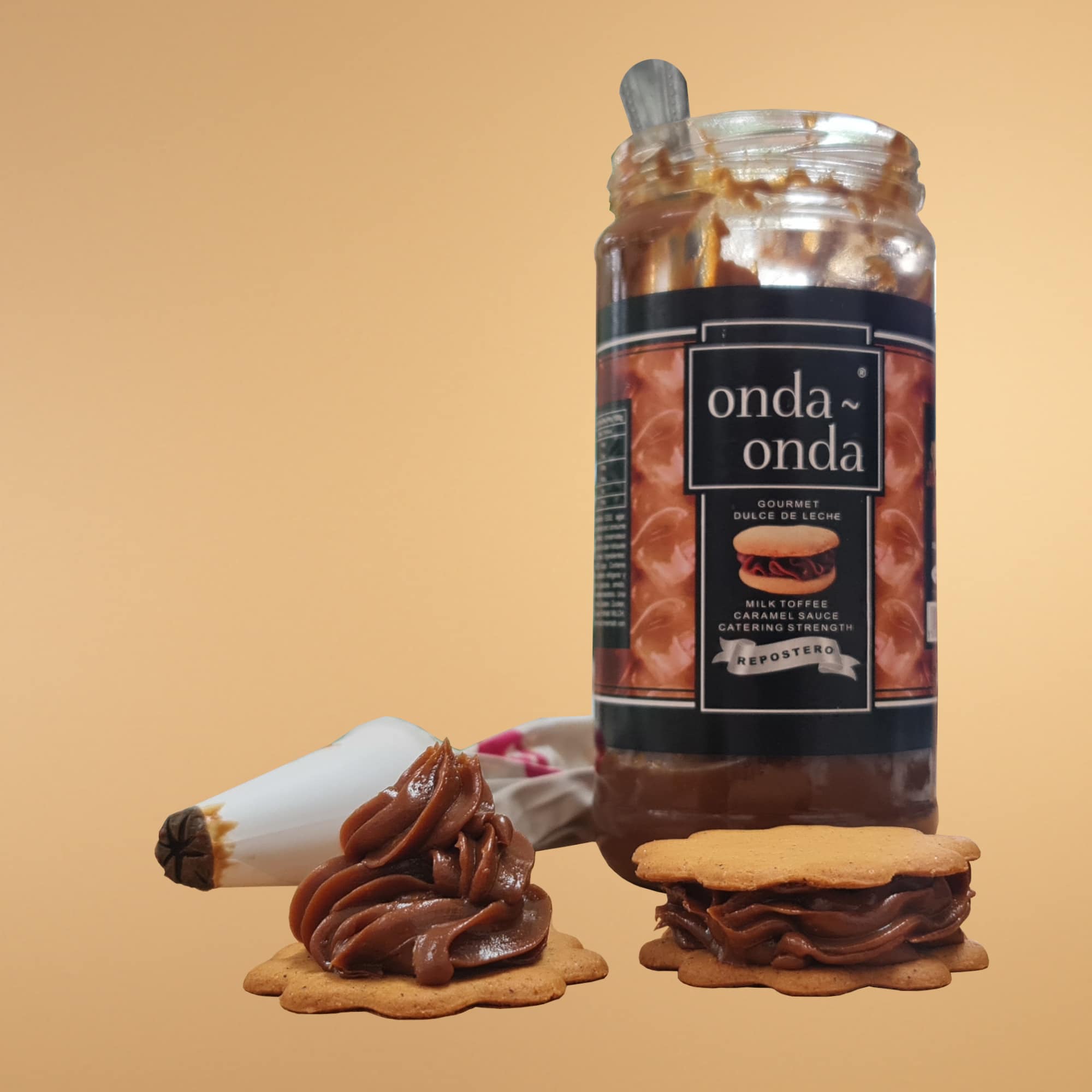 800g repostero jar with crackers