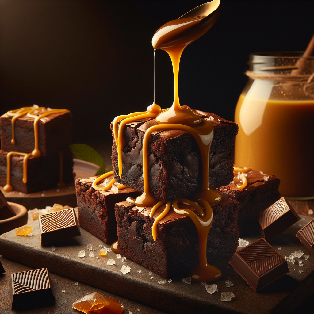 Fudgy Dulce de Leche Brownies