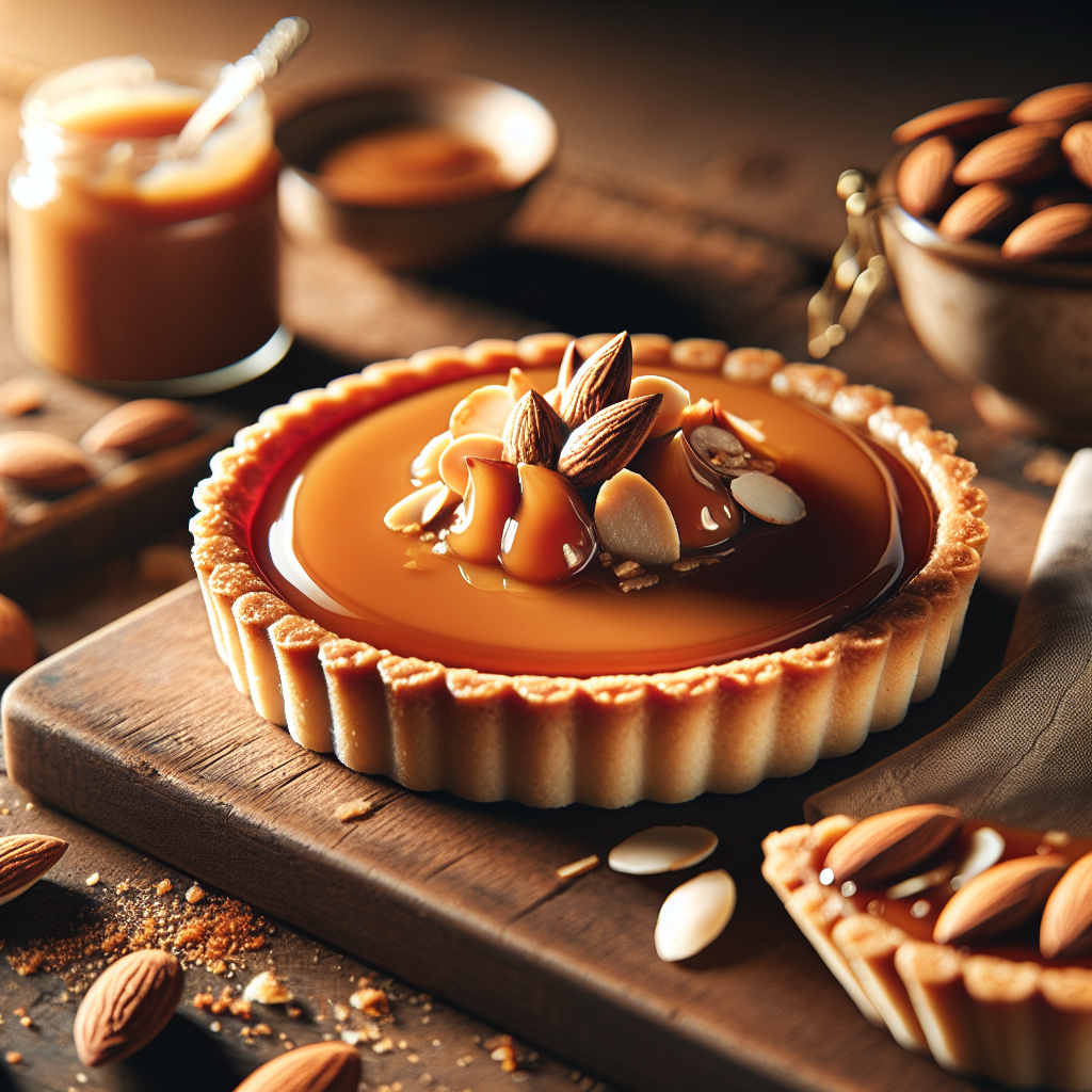 Simple Dulce de Leche Tart